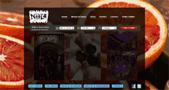 Desktop Screenshot of nolas.com